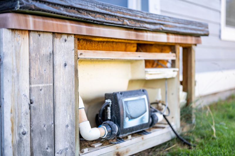 Electrical Connection for Hot Tub