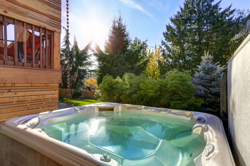 Expert Installing Hot Tub